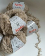 4 x KATIA ESKIMO LIGHT MINK