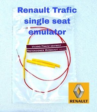 TRAFIC CAMPER remove SEAT BELT