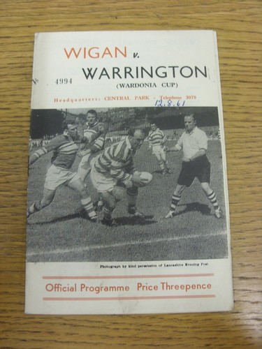 1961 rugby league - 12/08/1961,