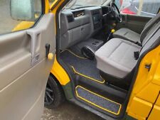 Custom Mats: Fits Volkswagen VW Transporter T4 Cab Mat + Front Door Step Mats