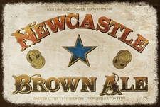 Newcastle Brown Ale, Retro
