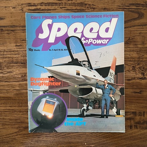 Speed power magazine 5 - speed, &