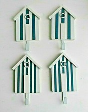 Blue & White Striped Wall