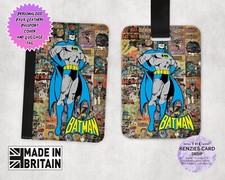 Personalised Batman Passport
