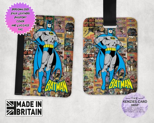Personalised batman passport - personalised,