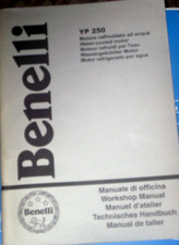 BENELLI YP250 WORKSHOP MANUAL