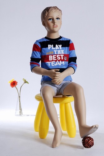 Children doll mannequin - mannequin, boy