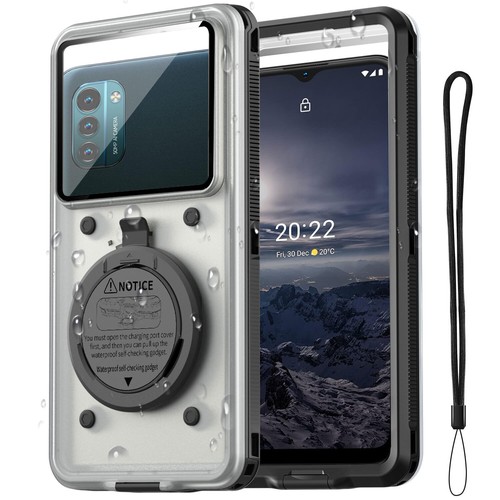 Self check waterproof case - self-check,