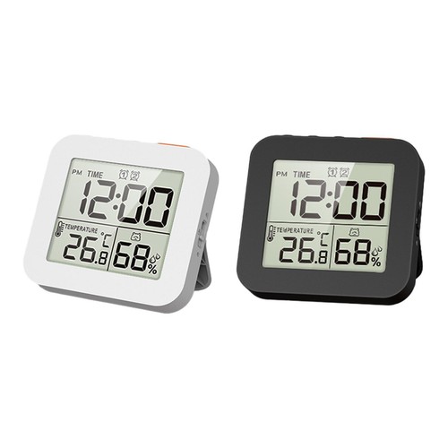 Digital bathroom clock shower - digital,