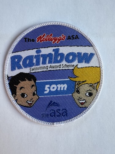 Kellogg rainbow 50m swimming - kellogg's,