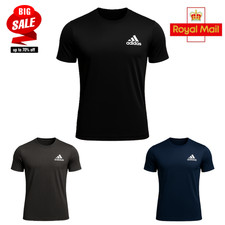 Adidas Men T-Shirt Cotton