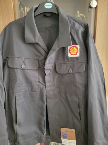 Vintage shell petrol station - shell,