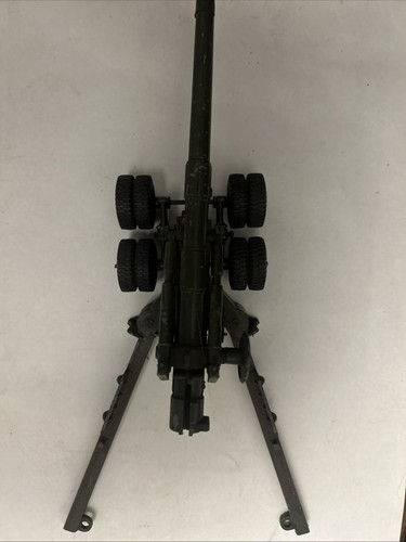 Britains wwii howitzer - wwii, long
