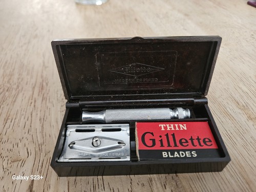 Vintage 1930 gillette - vintage, 1930's