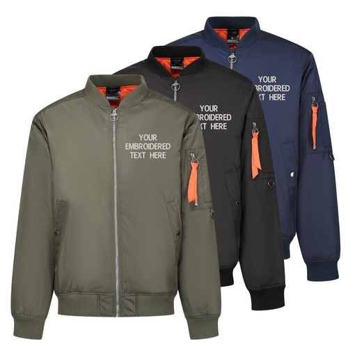 Embroidered personalised text - embroidered,