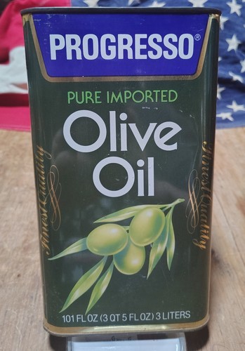 Vintage progresso olive oil - vintage,