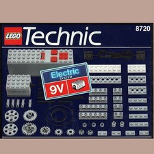 lego Technic 9v Motor (8720) and other kits and parts, lego and Wilco Blox