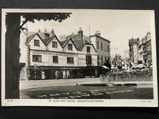 The Old Post House Kingston on Thames Real Photo Vintage Postcard A29