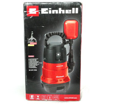 Einhell GC-DP 3730 Dirty Water Pump Boxed unused 4170471 pond water feature etc.