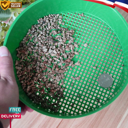Plastic soil sieve filter mesh - plastic,