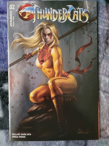 Thundercats parrillo - thundercats,