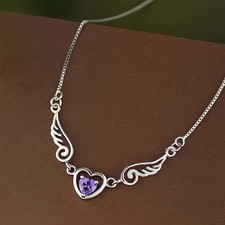 925 Sterling Silver Angel Wing