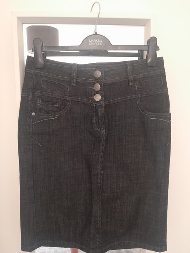 Next size dark denim pencil - 10,