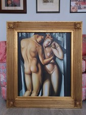 Adam And Eve Oil Painting