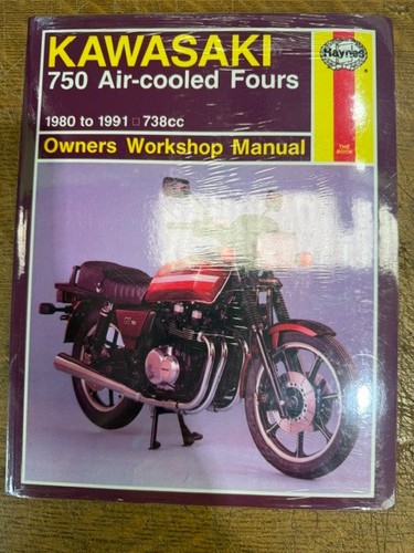 Kawasaki haynes manual for - kawasaki,