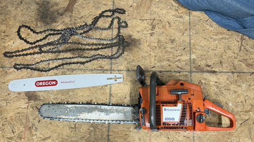 Husqvarna 268 chainsaw 67cc - husqvarna,