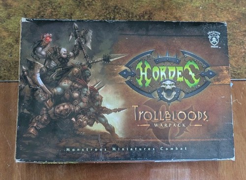 Hordes trollbloods warpack - hordes,