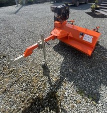 Towable Petrol Flail Mower