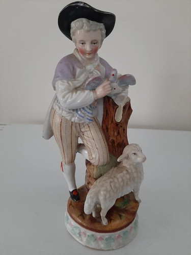 German antique dresden man - dresden, w/