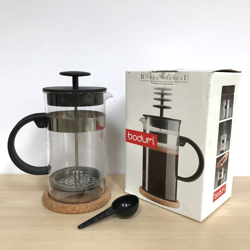 Bodum bistro nouveau cafetiere - bodum,