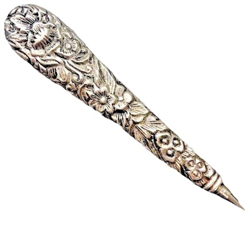 Antique repousse embossed - repousse,