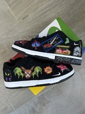 Nike SB Dunk Low Pro “Neckface” QS Black/Multicolor/White UK 8