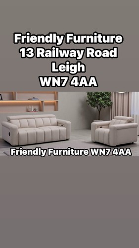 Genuine leather seater and 1 - genuine,