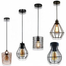 Vintage Industrial Pendant