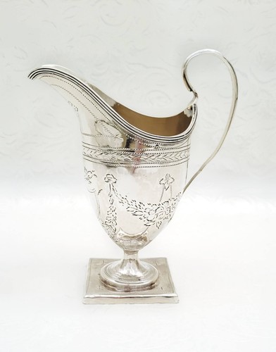 Fine george iii solid silver - fine,