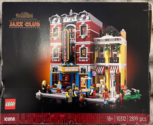 Lego jazz club - lego,