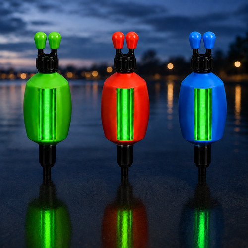Fishing bobbin hanger green - fishing,