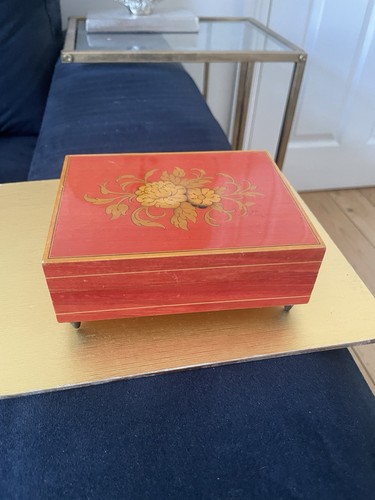 Vintage wooden musical torne - wooden, a