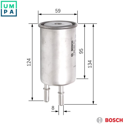 Fuel filter 026 403 - 403, for