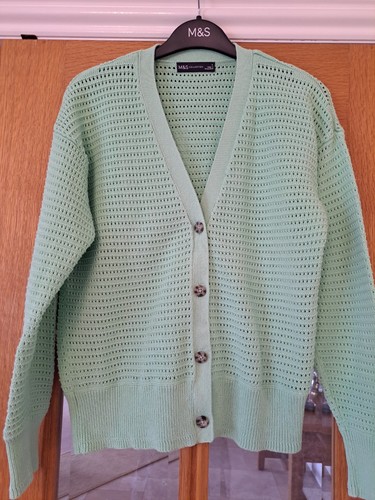 Cotton rich heavy knit - m&s,