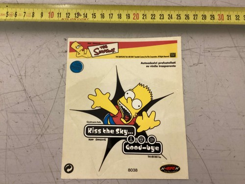 Vintage simpsons bart kiss - simpsons, the