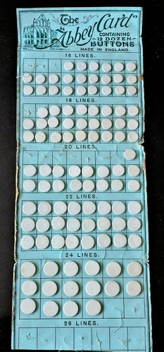 Vintage british haberdashery - british,
