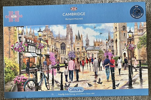 Gibsons 636 piece jigsaw - 636,