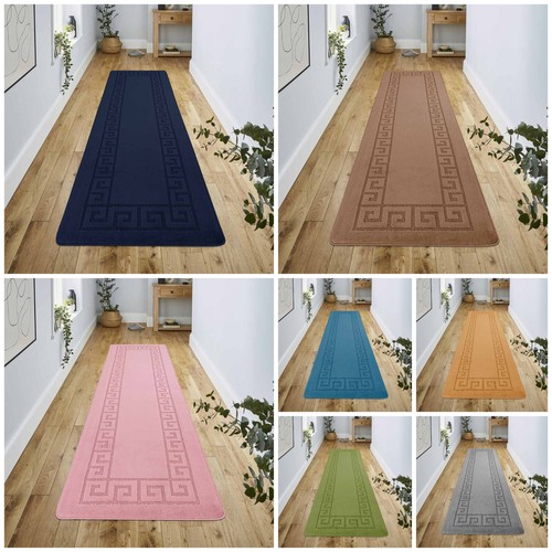Long grey hallway rugs - long, non
