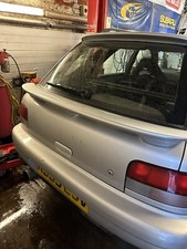 Subaru Impreza GC8 V4-6 1997-2001 Wagon Tailgate Boot Panel 406 Silver No Motor