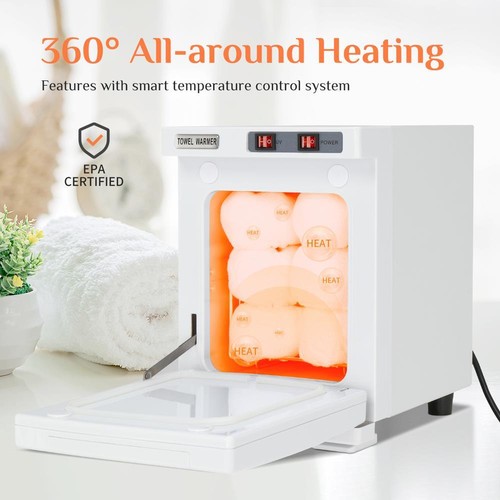 Hot towel warmer cabinet uv - 5l,
